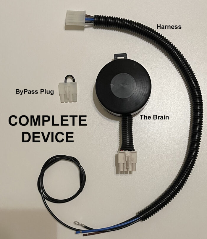 V-START Anti Theft Device Complete